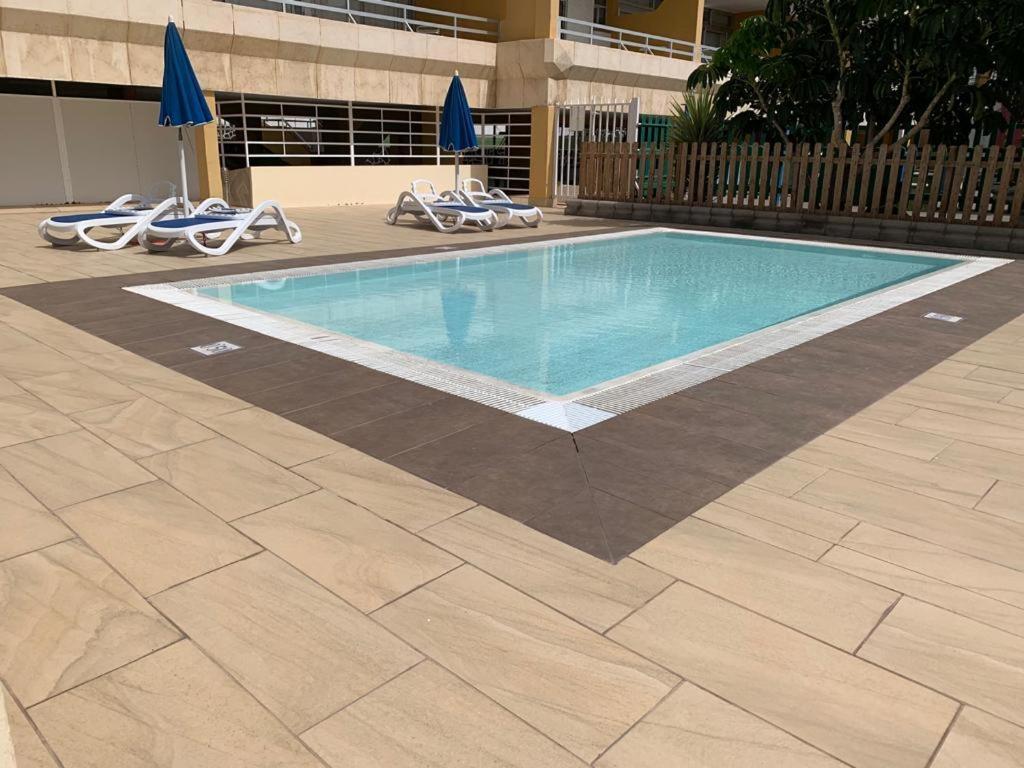 Apartamentos Montemar 플라야 델 잉글스 외부 사진