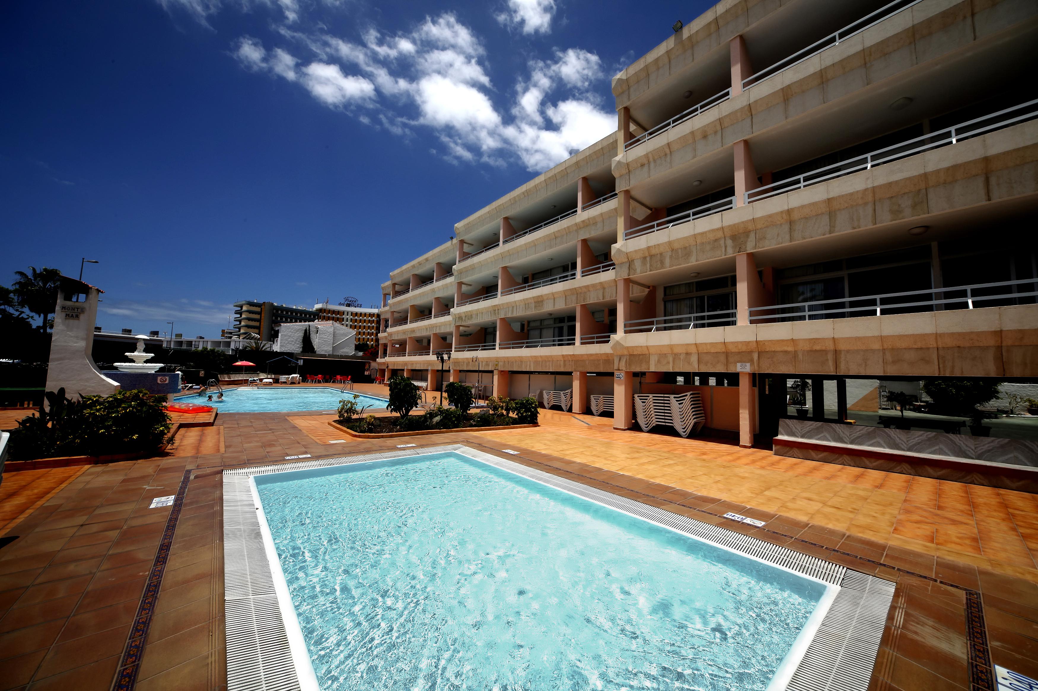 Apartamentos Montemar 플라야 델 잉글스 외부 사진